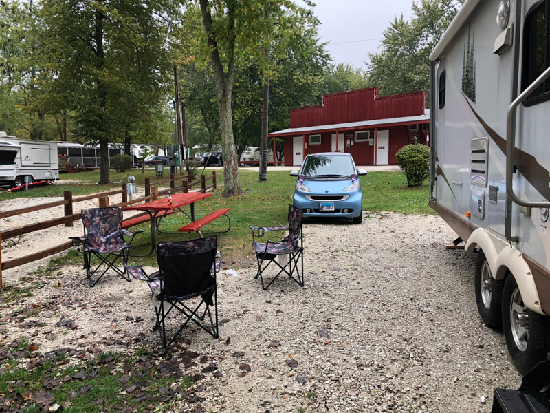 Illustration for article titled Alco-camping Weekend Update